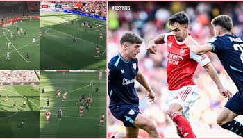 Điểm mới trong chiến thuật tiền mùa giải của Arsenal